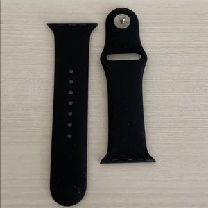 Black Apple watch band 40mm